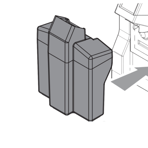 Eureka 160 Gr. Kahve Kabı