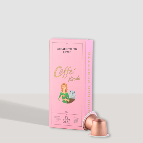 Espresso Perfetto Cafe Miscela Kapsül Kahve