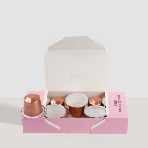 Espresso Perfetto Cafe Miscela Kapsül Kahve