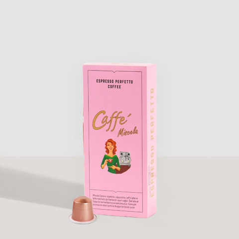 Espresso Perfetto Cafe Miscela Kapsül Kahve