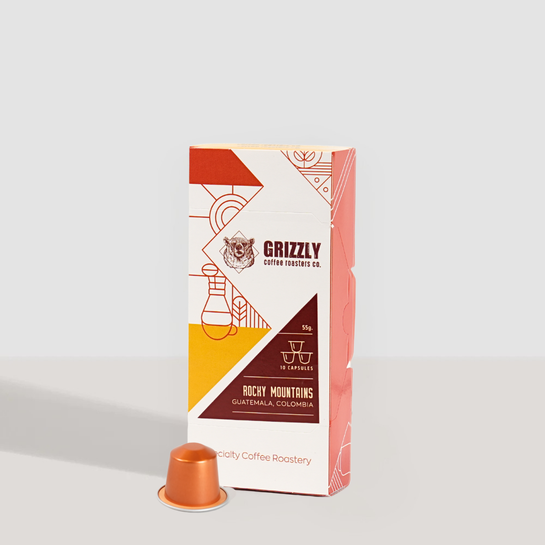 Rocky Mountains Blend Kapsül Kahve