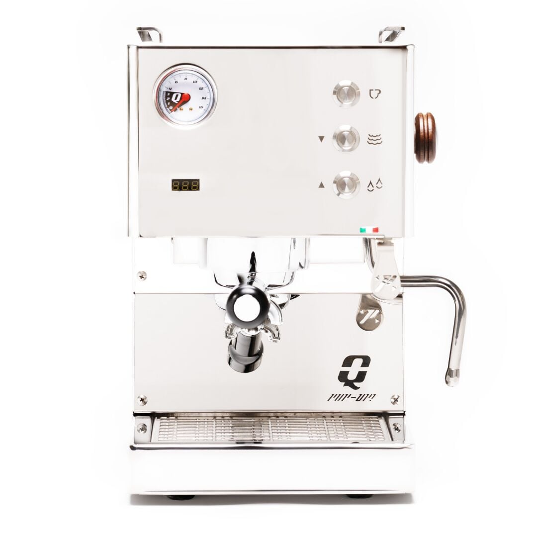 Quick Mill Pop-Up Espresso Makinesi - Inox