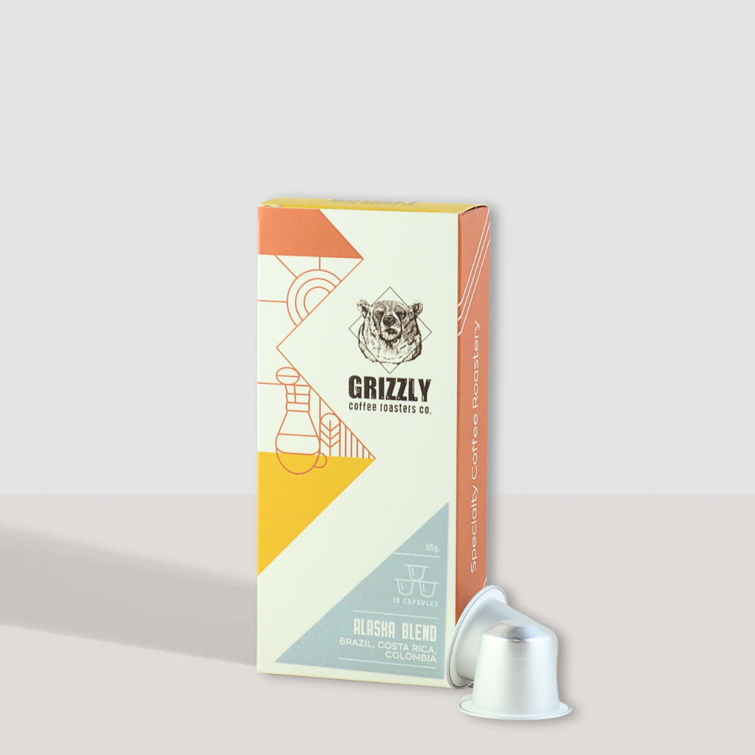 Alaska Blend Kapsül Kahve