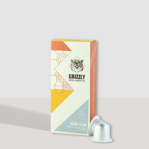Alaska Blend Kapsül Kahve