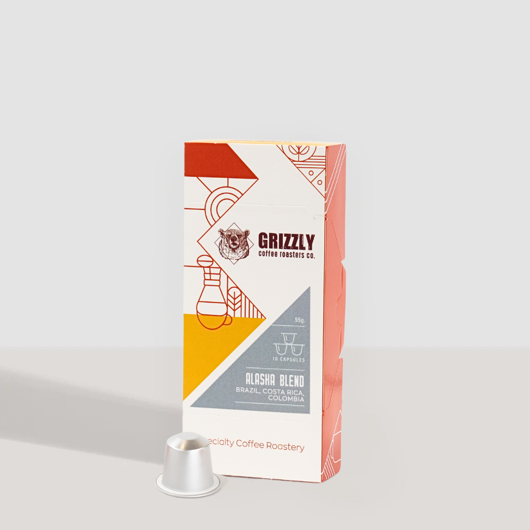Alaska Blend Kapsül Kahve