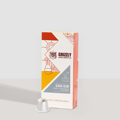 Alaska Blend Kapsül Kahve