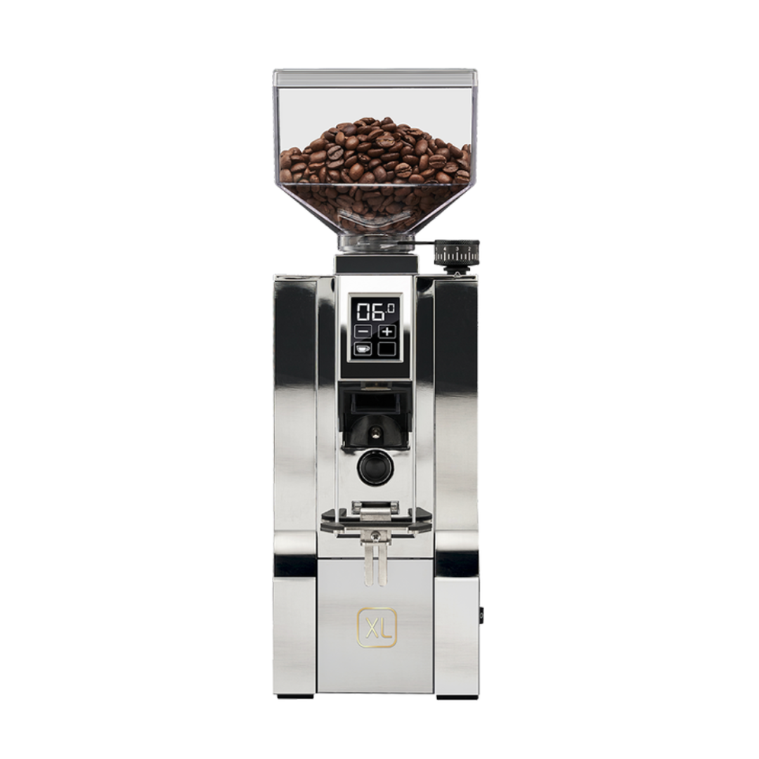 Eureka Mignon XL Kahve Öğütücüsü Krom