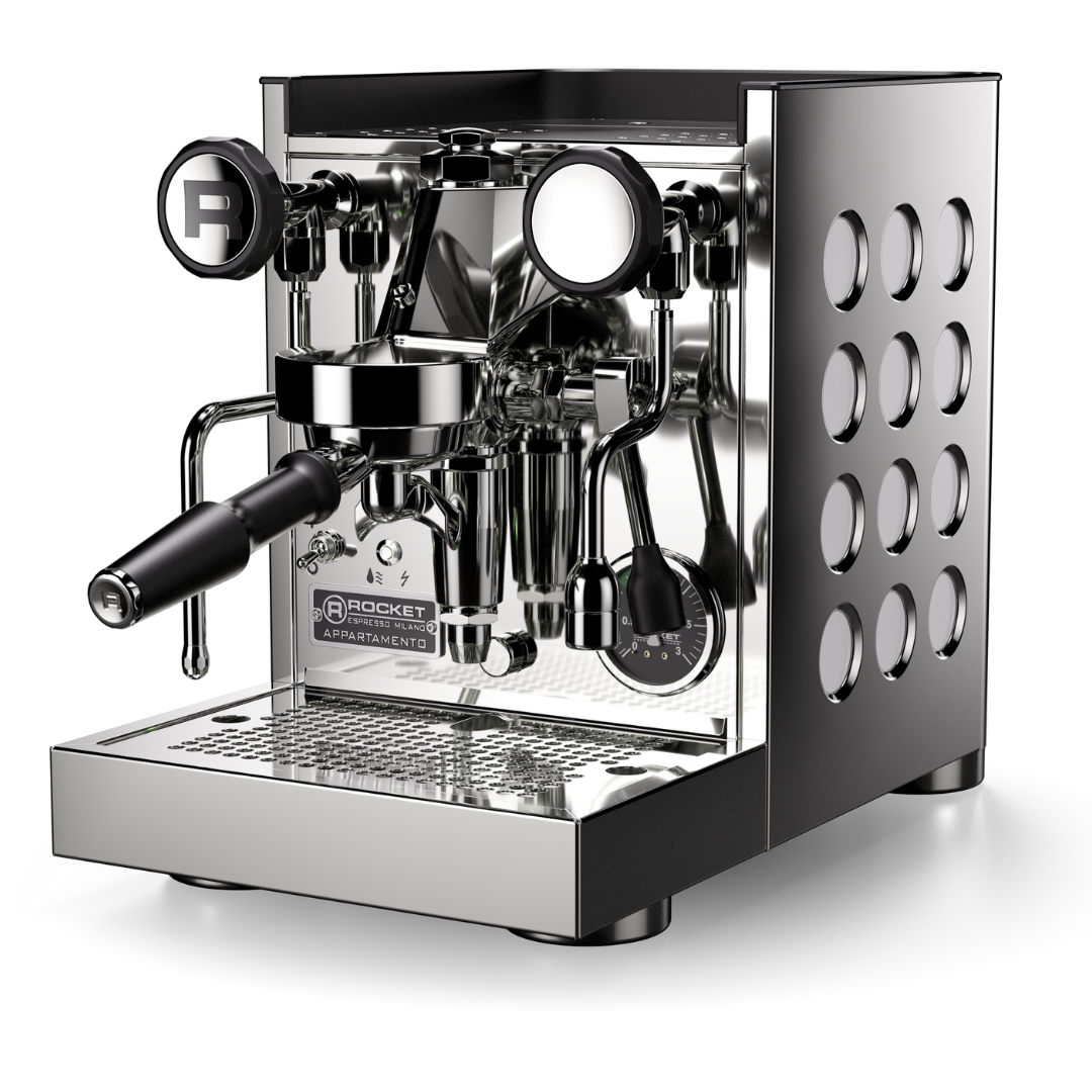 Rocket Appartamento TCA White Espresso Kahve Makinesi