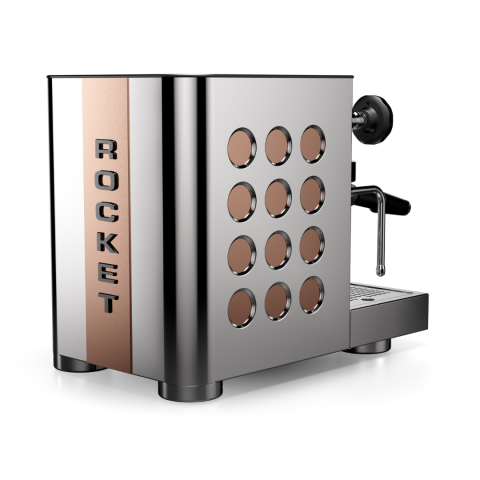 Rocket Appartamento TCA Copper Espresso Kahve Makinesi