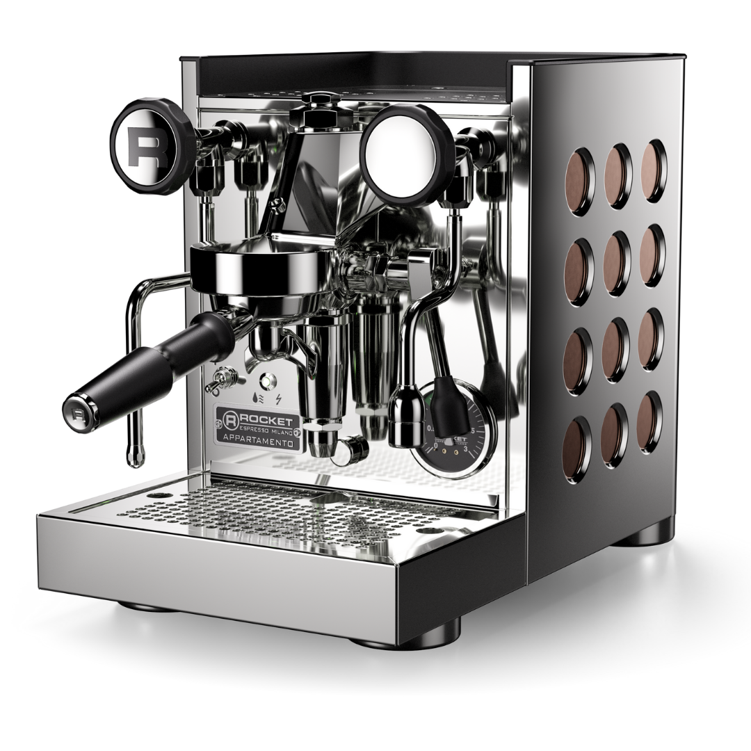 Rocket Appartamento TCA Copper Espresso Kahve Makinesi