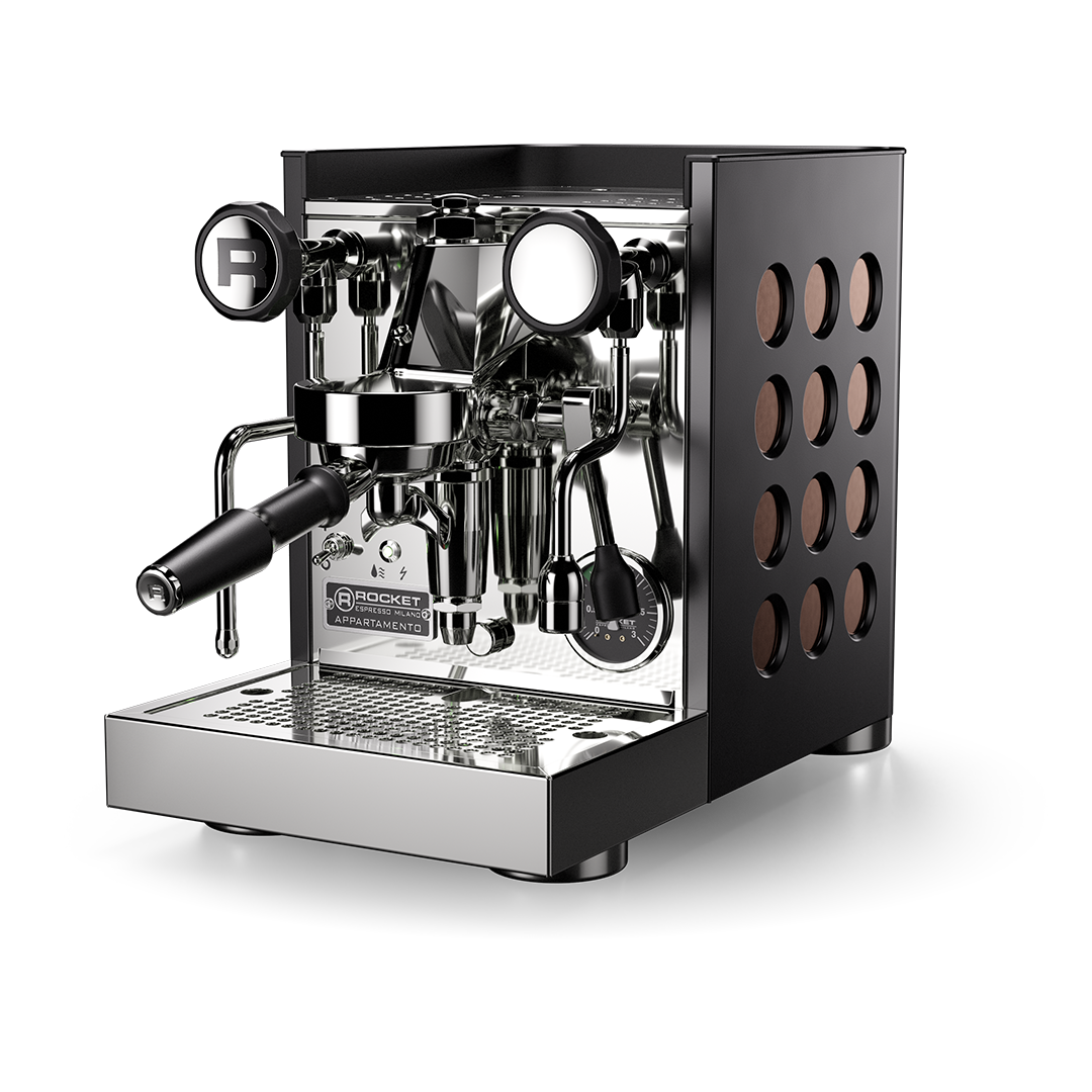 Rocket Appartamento TCA Black Copper Espresso Kahve Makinesi