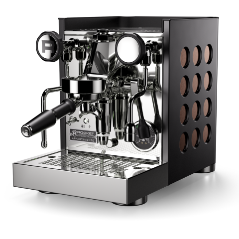 Rocket Appartamento TCA Black Copper Espresso Kahve Makinesi