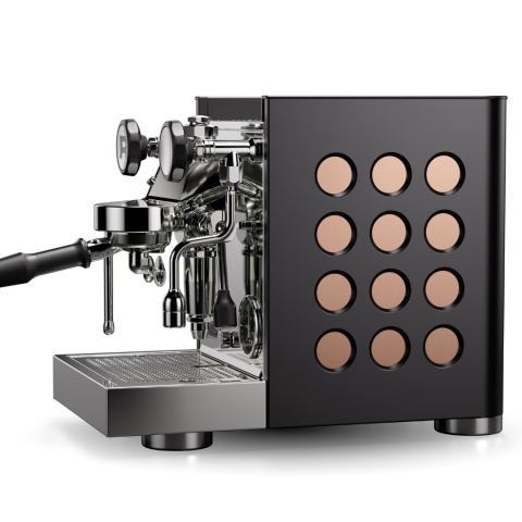 Rocket Appartamento TCA Black Copper Espresso Kahve Makinesi