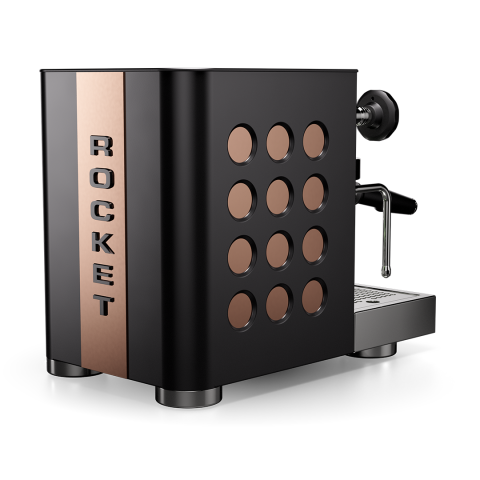 Rocket Appartamento TCA Black Copper Espresso Kahve Makinesi