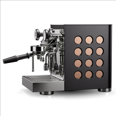 Rocket Appartamento TCA Black Copper Espresso Kahve Makinesi