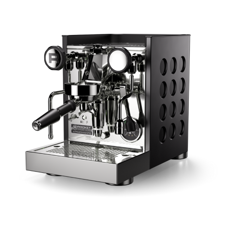 Rocket Appartamento TCA Black Black Espresso Kahve Makinesi