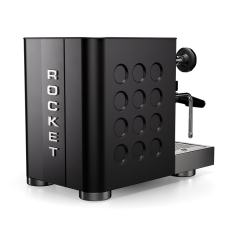 Rocket Appartamento TCA Black Black Espresso Kahve Makinesi