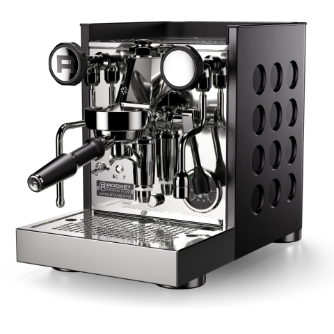 Rocket Appartamento TCA Black Black Espresso Kahve Makinesi
