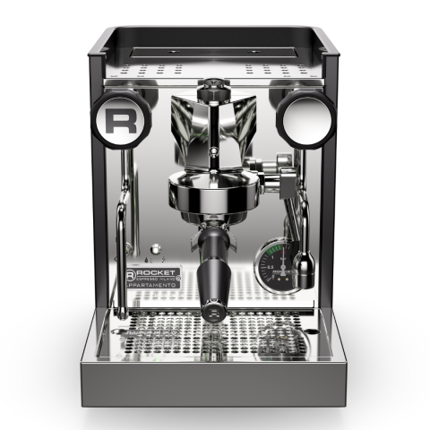 Rocket Appartamento TCA Black Black Espresso Kahve Makinesi