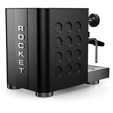 Rocket Appartamento TCA Black Black Espresso Kahve Makinesi