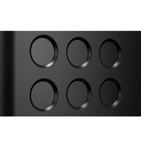 Rocket Appartamento TCA Black Black Espresso Kahve Makinesi