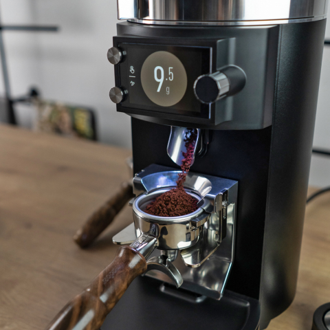 Mahlkönig E65S GbW Espresso Öğütücüsü Siyah