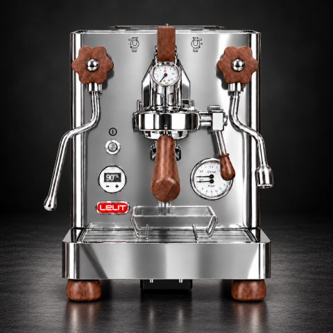 Lelit Bianca V3 Espresso Kahve Makinesi Inox