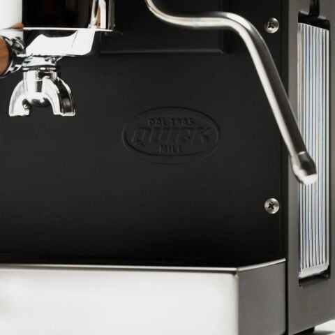 Quick Mill Pippa Espresso Makinesi Siyah - Fırsat