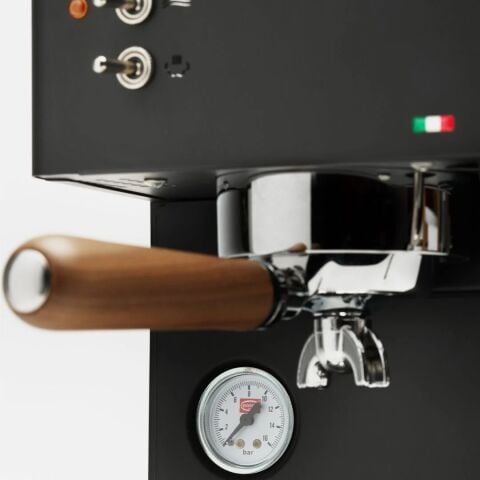 Quick Mill Pippa Espresso Makinesi Siyah - Fırsat