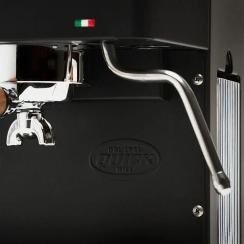 Quick Mill Pippa Espresso Makinesi Siyah - Fırsat