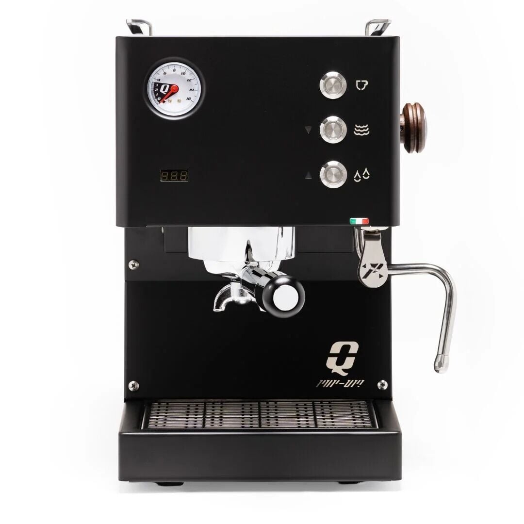 Quick Mill Pop-Up Espresso Makinesi Siyah - Fırsat
