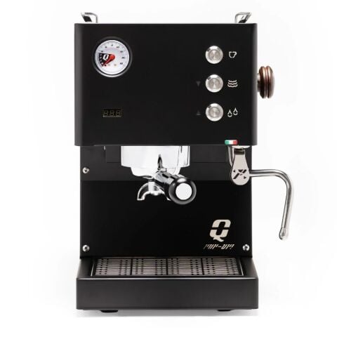 Quick Mill Pop-Up Espresso Makinesi Siyah - Fırsat