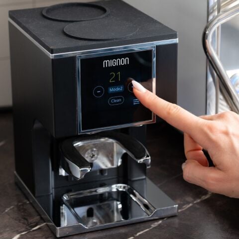 Eureka Mignon Otomatik Tamper