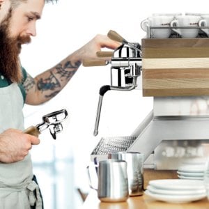 Elektra Verve Espresso Makinesi - Showroom