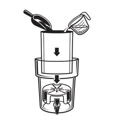 Toddy Cold Brew Sistem 10 lt.