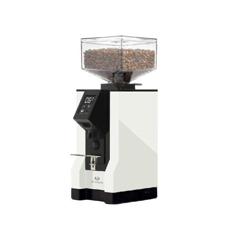 Rocket Appartamento 2.0 White Espresso Makinesi & Eureka Mignon Specialita Kahve Öğütücüsü 15BL Beyaz Set