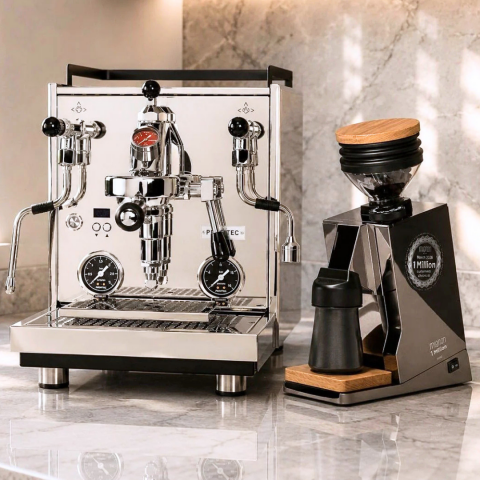 Profitec Drive & Eureka Mignon Single Dose Pro 65 Limited Edition Set