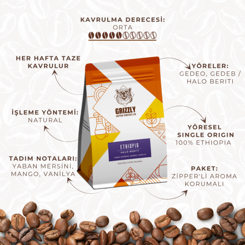 Ethiopia Halo Beriti - Filter