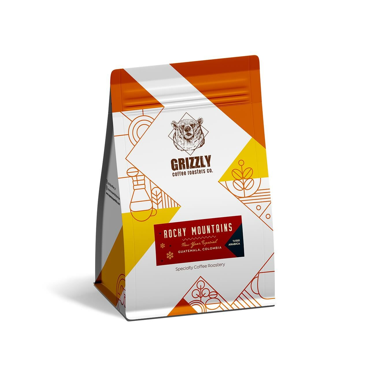 Rocky Mountains Blend - Espresso 250 gr.