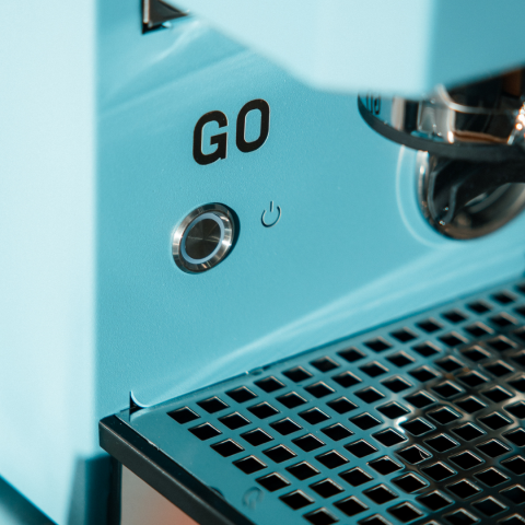 Profitec Pro GO 2.0 Mavi Kahve Makinesi