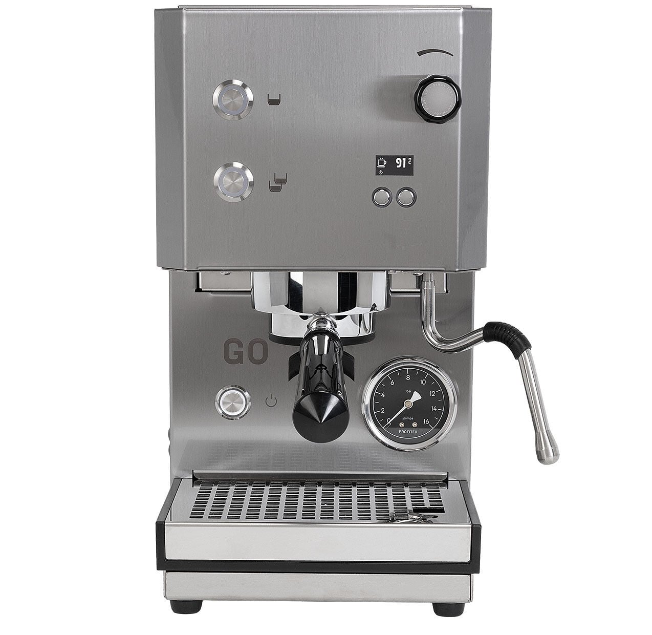 Profitec Pro GO 2.0 Brushed Kahve Makinesi