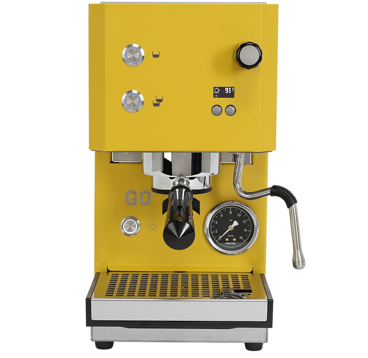 Profitec Pro GO 2.0 Sarı Kahve Makinesi