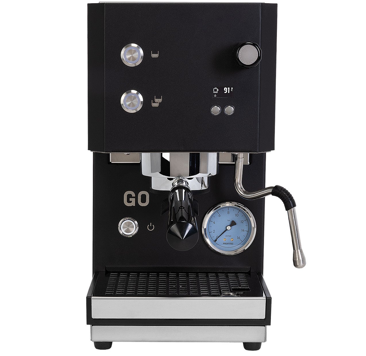 Profitec Pro GO 2.0 Siyah Kahve Makinesi