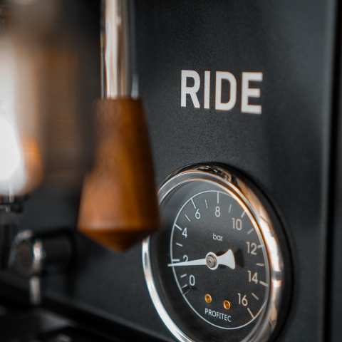Profitec Ride Black Kahve Makinesi 