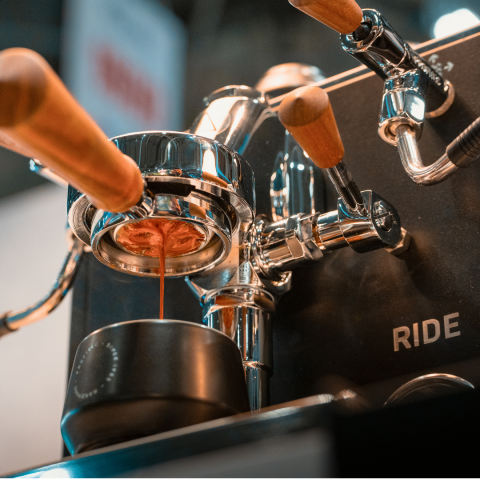 Profitec Ride Black Kahve Makinesi 