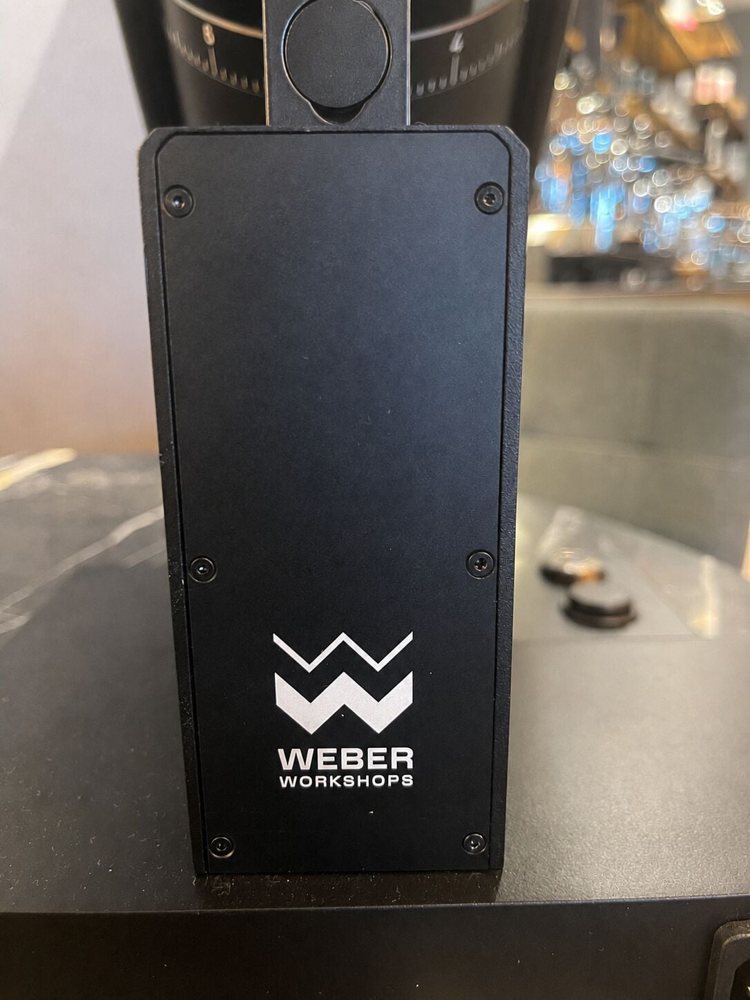 Weber The Eg-1 Onyx /Core- Flat S.Ds Kahve Öğütücü - OUTLET