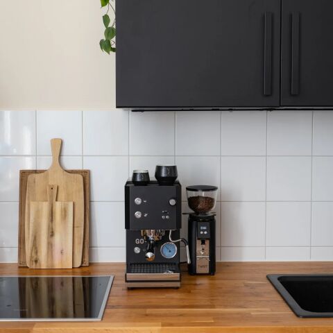 Profitec Pro GO 2.0 Siyah Kahve Makinesi - OUTLET