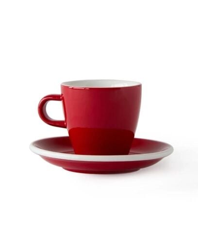 Acme Evolution 6'lı Kırmızı Tulip Fincanı Seti