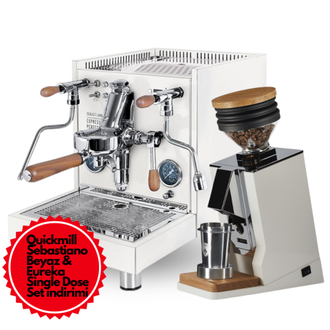 Quick Mill Sebastiano - Eureka Single Dose Set / SET ALIMINDA EKSTRA İNDİRİM