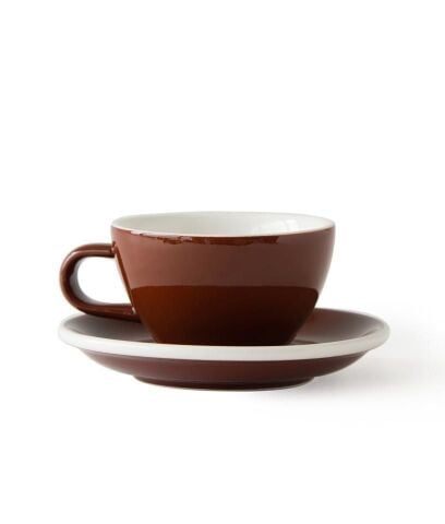 Acme Evolution 6'lı Cappuccino Fincan Seti Kahverengi